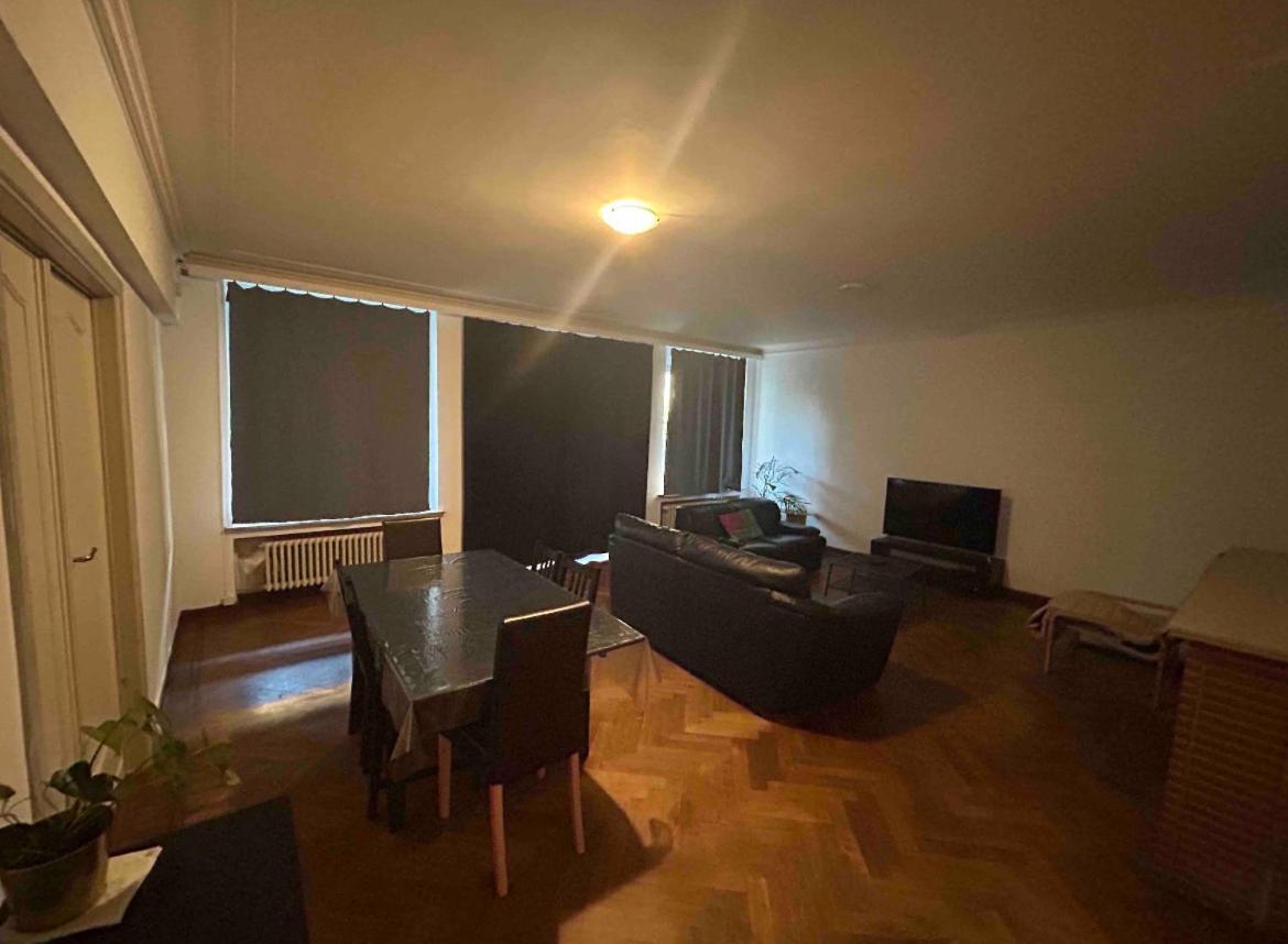 Spacious Apartment Next To Parc Du Cinquantenaire Brussels Exterior photo